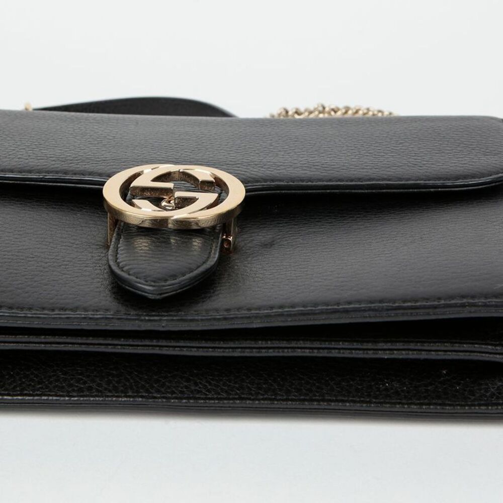 Interlocking Medium Shoulder Bag - image 8